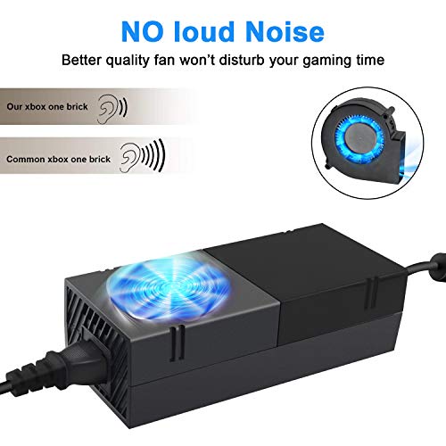 Fuente de Alimentación con Cable para Xbox One [VIETEST Version] 100-240V Wirld Universal