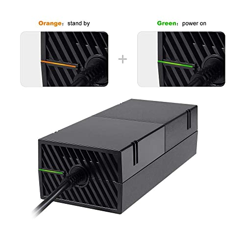 Fuente de Alimentación con Cable para Xbox One [VIETEST Version] 100-240V Wirld Universal