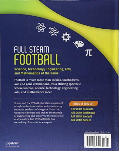 Full STEAM Football: Science, Technology, Engineering, Arts, and Mathematics of the Game (Full STEAM Sports)