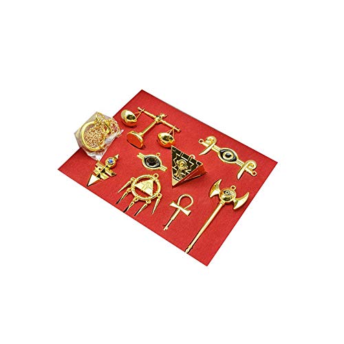 Fuman Yu-Gi-Oh! Millennium Artifact Duel Monsters - Llavero (8 unidades)