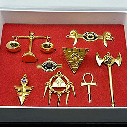 Fuman Yu-Gi-Oh! Millennium Artifact Duel Monsters - Llavero (8 unidades)