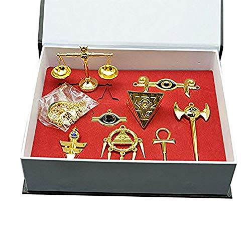 Fuman Yu-Gi-Oh! Millennium Artifact Duel Monsters - Llavero (8 unidades)