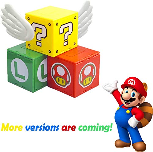 Funda de Juego - Compatible para Nintendo Switch Compatible con hasta 24 Juegos de Nintendo Switch Organizador de Tarjeta de Juego Contenedor de Viaje (Seta Rojo)