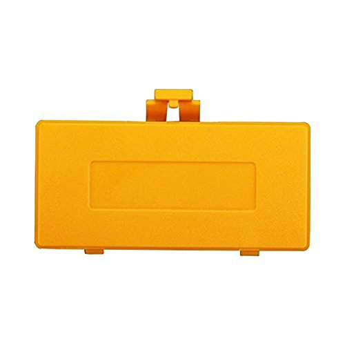 Funda para puerta trasera con batería amarilla para Gameboy Pocket GBP Replaceme