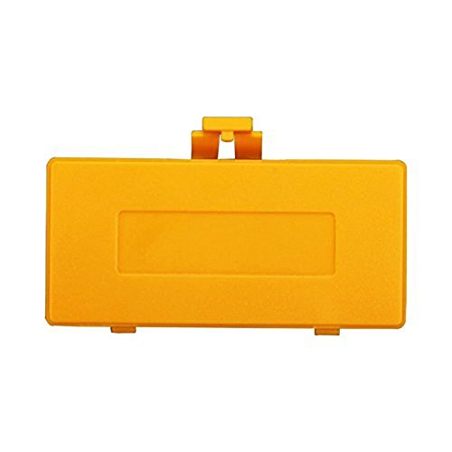 Funda para puerta trasera con batería amarilla para Gameboy Pocket GBP Replaceme