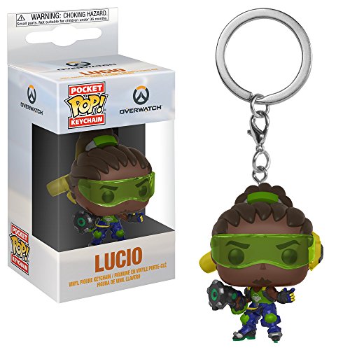 Funko 32796 Pocket POP Keychain: Overwatch: Lucio