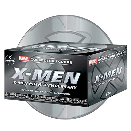 Funko Marvel Collector Corps Subscription Box, X-Men Movie 20th Annivesary Theme, July 2020, 3XL T-Shirt