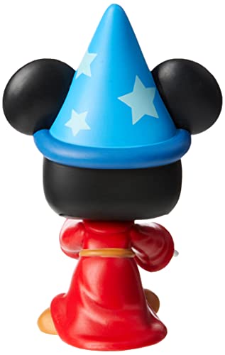 Funko - Pop! Disney Fantasia 80th - Sorcerer Mickey Figura Coleccionable, Multicolor (51938)