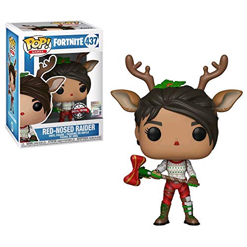 Funko Pop Games: Fortnite- Red-Nosed Raider Collectible Figure, Multicolor