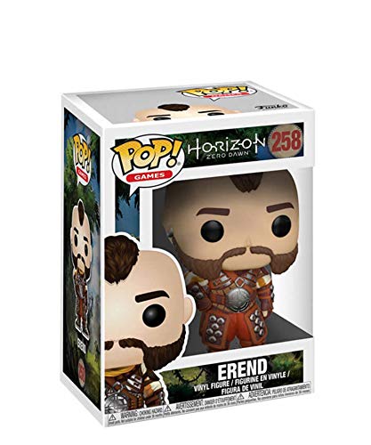 Funko Pop! Games – Horizon Zero Dawn – Erend #258 – Figura de vinilo de 10 cm Released 2017