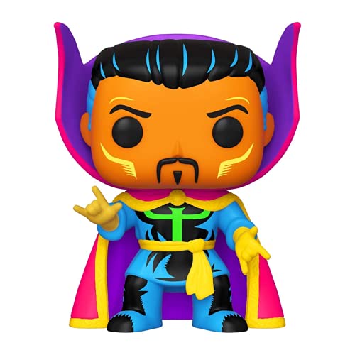 Funko- Pop Marvel Black Light Dr. Strange Juguete coleccionable, Multicolor (48848)