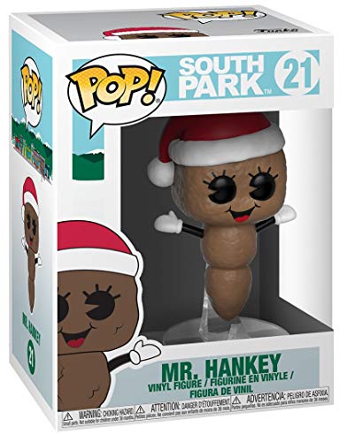 Funko Pop South Park Figura Mr. Hankey, Color Mulitcolor (34390)