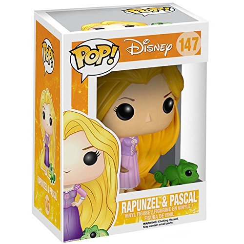 Funko Pop! - Vinyl: Disney: Tangled: Rapunzel & Pascal (5135)