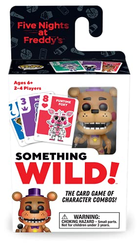 Funko Signature Games: Something Wild! Five Nights at Freddy'S Card Game