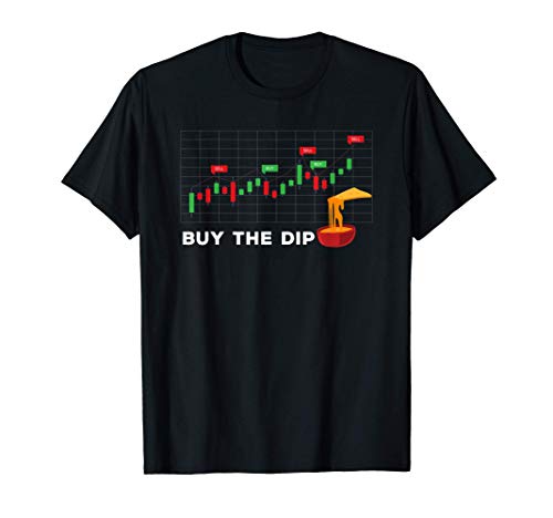Funny buy the dip nacho chees Lucky Stock Trading Camiseta