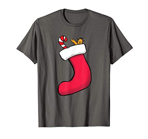 Funny Christmas Stocking Holiday Season Camiseta