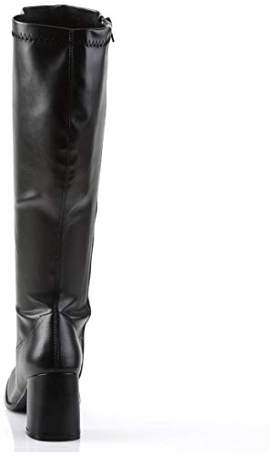 Funtasma GOGO-300WC Blk Str PU UK 6 (EU 39)