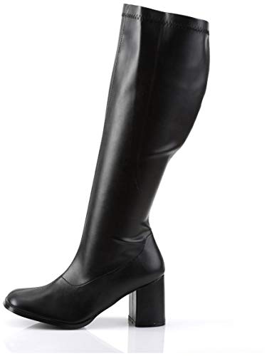 Funtasma GOGO-300WC Blk Str PU UK 6 (EU 39)