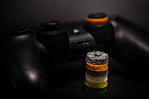 GAIMX CURBX 100 Motion Control – Diana y Amortiguador para thumbstick – Mejora de puntería para Playstation 4 (PS4), Xbox One y Xbox 360 (Grosor 100)