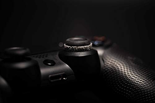 GAIMX CURBX 130 Motion Control – Diana y Amortiguador para thumbstick – Mejora de puntería para Playstation 4 (PS4), Xbox One y Xbox 360 (Grosor 130)