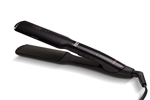 Gama Italy Professional X-Wide - Plancha para el pelo, temperatura regulable 150-220c