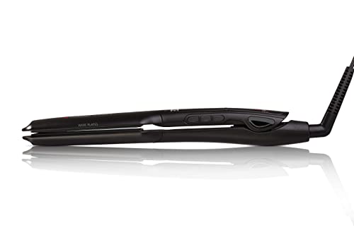 Gama Italy Professional X-Wide - Plancha para el pelo, temperatura regulable 150-220c