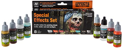 GAME COLOR SET: Efectos Especiales - 8 Hobby Colors