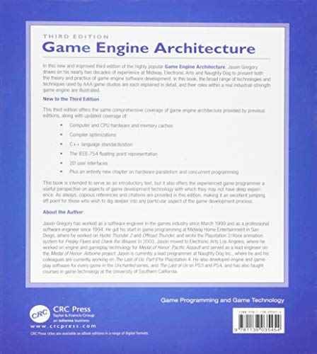 Game Engine Architecture, Third Edition