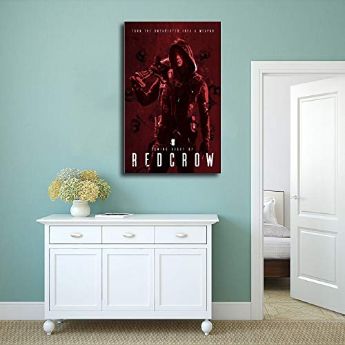 Game Tom Clancy's Rainbow Six Siege 1 Póster de lona para dormitorio, decoración de paisaje, oficina, habitación, regalo, 60 x 90 cm, estilo unframe-1
