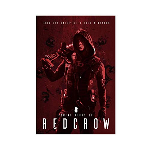 Game Tom Clancy's Rainbow Six Siege 1 Póster de lona para dormitorio, decoración de paisaje, oficina, habitación, regalo, 60 x 90 cm, estilo unframe-1