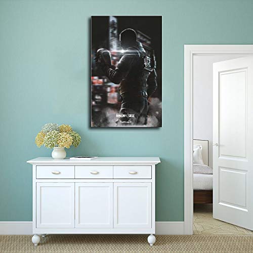 Game Tom Clancy's Rainbow Six Siege 2 - Póster de lienzo para pared (30 x 45 cm)