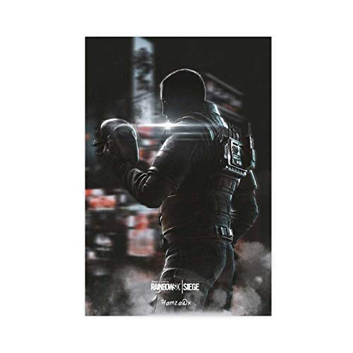 Game Tom Clancy's Rainbow Six Siege 2 - Póster de lienzo para pared (30 x 45 cm)