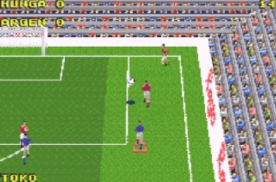 GameBoy Advance - David Beckham Soccer