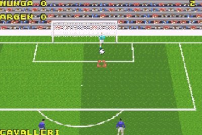 GameBoy Advance - David Beckham Soccer