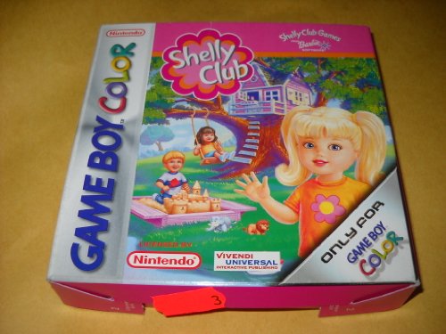 GameBoy Color - Barbie: Shelly Club