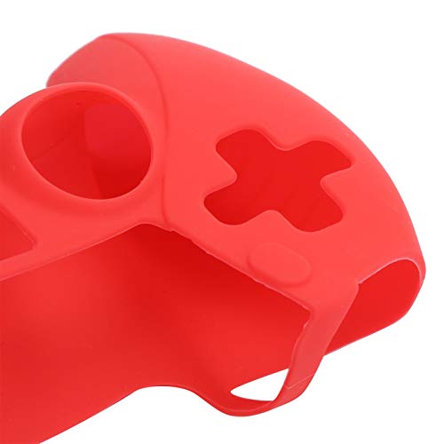 Gamepad Funda de Silicona para Consola de Juegos PS5, 4 Piezas Gamepad Mango Funda Protectora de Silicona Accesorio de Funda Protectora, Ajuste Alto con Gamepad, A Prueba de Polvo, A Prueba de Sudor,