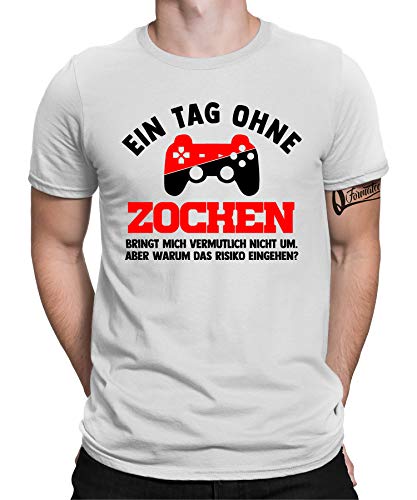 Gaming Videogame Zocken Gamer Nerd Geek CPU GPU Camiseta para hombre Gaming 16 Man XL