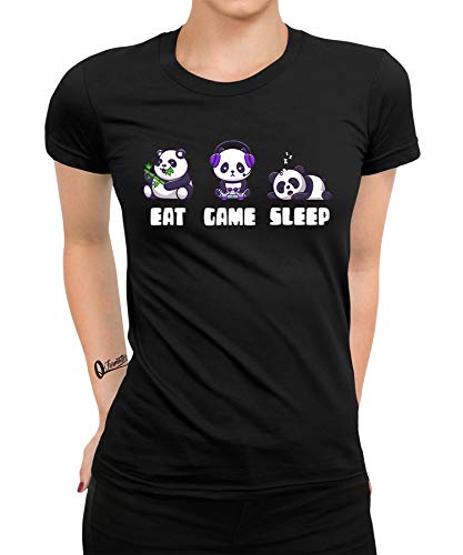 Gaming Videogame Zocks Gamer Nerd Geek CPU GPU Mujer Camiseta Gaming 07 Women L