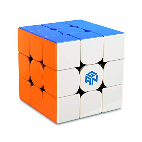 GAN 356 R S, Cubo Mágico Speed Puzzle de Gans Cube Juguete Rompecabezas Regalo (Sin Pegatinas)
