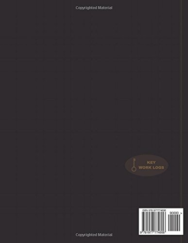 Gang Knife Fish Chopper Work Log: Work Journal, Work Diary, Log - 131 pages, 8.5 x 11 inches (Key Work Logs/Work Log)