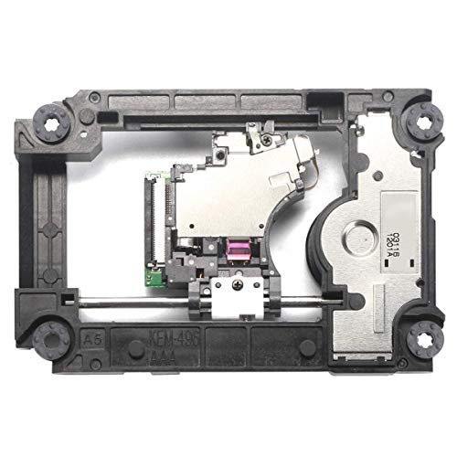 Gaoominy Reemplazo BLU Ray Lente Deck Kem-496Aaa con Kes-496 Cabezal óptico para Ps4 Slim Cuh-20Xx y Ps4 Pro Cuh-70Xx 4 Pieza De Reparación DVD Unidad Módulo Motor