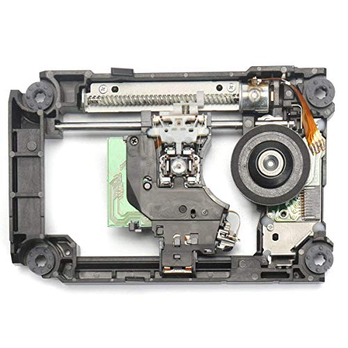 Gaoominy Reemplazo BLU Ray Lente Deck Kem-496Aaa con Kes-496 Cabezal óptico para Ps4 Slim Cuh-20Xx y Ps4 Pro Cuh-70Xx 4 Pieza De Reparación DVD Unidad Módulo Motor