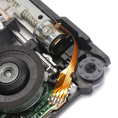 Gaoominy Reemplazo BLU Ray Lente Deck Kem-496Aaa con Kes-496 Cabezal óptico para Ps4 Slim Cuh-20Xx y Ps4 Pro Cuh-70Xx 4 Pieza De Reparación DVD Unidad Módulo Motor