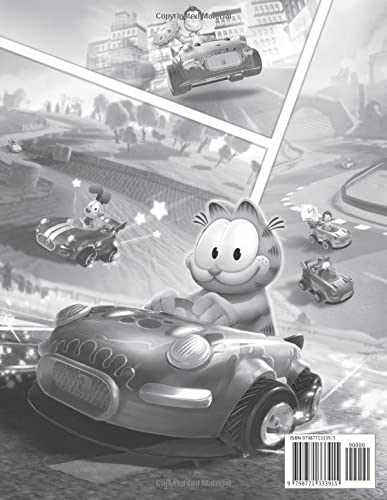 Ğarfield Coloring Book: An Awesome Item To Relax And Refresh With Lots Of Images - A Way To Boost Creativity And Imagine - for Kids and Adults (Perfect for Children Ages 4-12)