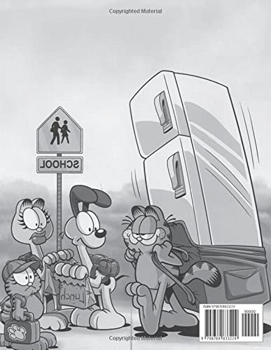 Ĝarfield Coloring Book: An Awesome Item To Relax And Refresh With Lots Of Images - A Way To Boost Creativity And Imagine - for Kids and Adults (Perfect for Children Ages 4-12)