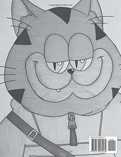 Ğarfield Coloring Book: An Awesome Item To Relax And Refresh With Lots Of Images - A Way To Boost Creativity And Imagine - for Kids and Adults (Perfect for Children Ages 4-12)