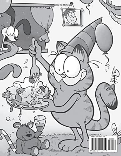 Ğarfield Coloring Book: An Awesome Item To Relax And Refresh With Lots Of Images - A Way To Boost Creativity And Imagine - for Kids and Adults (Perfect for Children Ages 4-12)