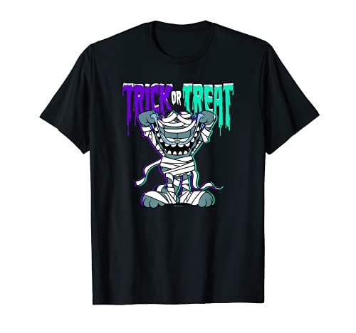 Garfield Halloween Mummy Costume Trick Or Treat Camiseta