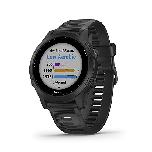 Garmin 010-02063-00 Forerunner 945 - Reloj inteligente GPS para carrera/triatlón con música, color negro