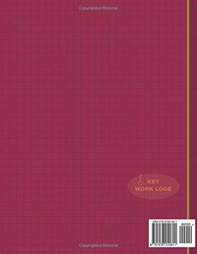 Gas-Meter Checker Work Log: Work Journal, Work Diary, Log - 131 pages, 8.5 x 11 inches (Key Work Logs/Work Log)